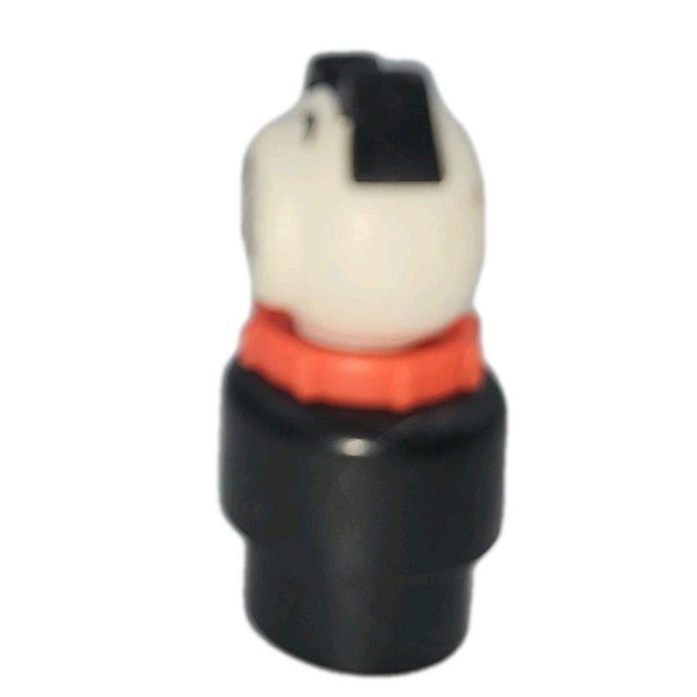 Vtg Fisher Price Little People Dog Plastic Body & Head Figure 1968 to 1974 - Picture 2 of 5